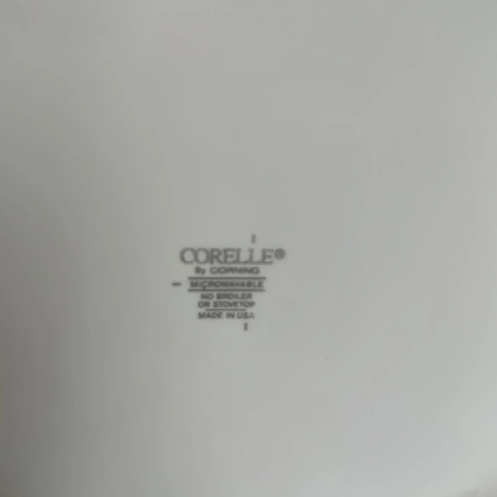 Corelle set by